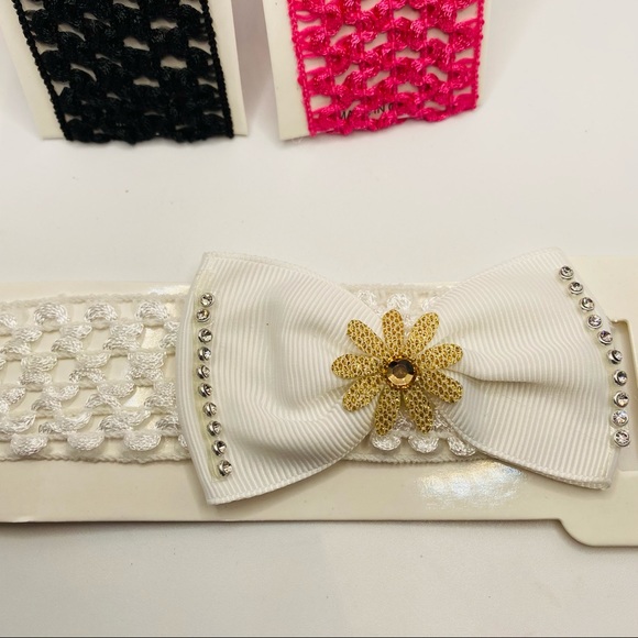 Headbands with Rhinestones and ponytail holders ! - Picture 2 of 14